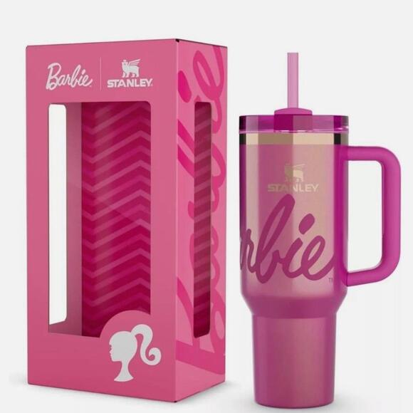 Stanley x Barbie Quencher H2.0 Tumbler 30oz –NEW